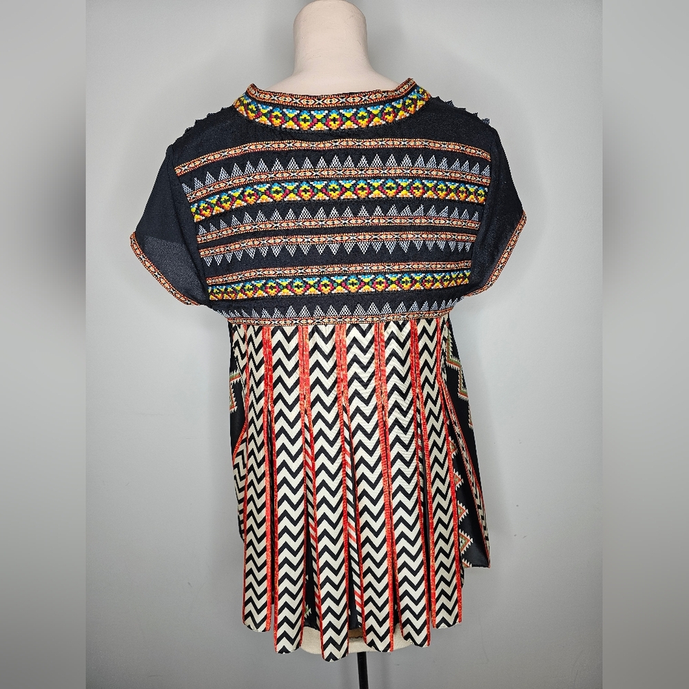 Ranna Gill Anthropologie Pleated Shirt - Picture 3 of 8